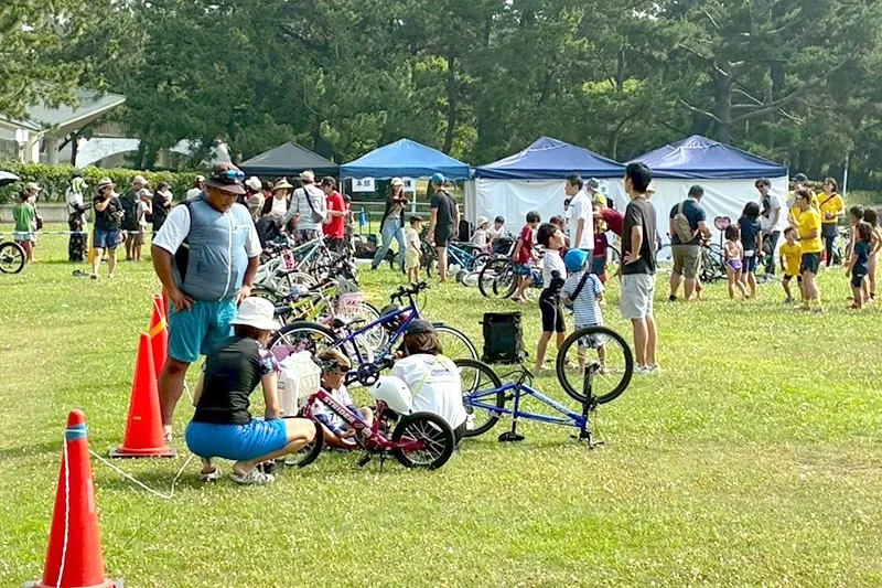 キッズトライアスロン&アクアスロンin二色浜